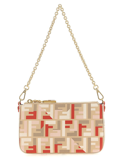 'Baguette' pouch Clutch