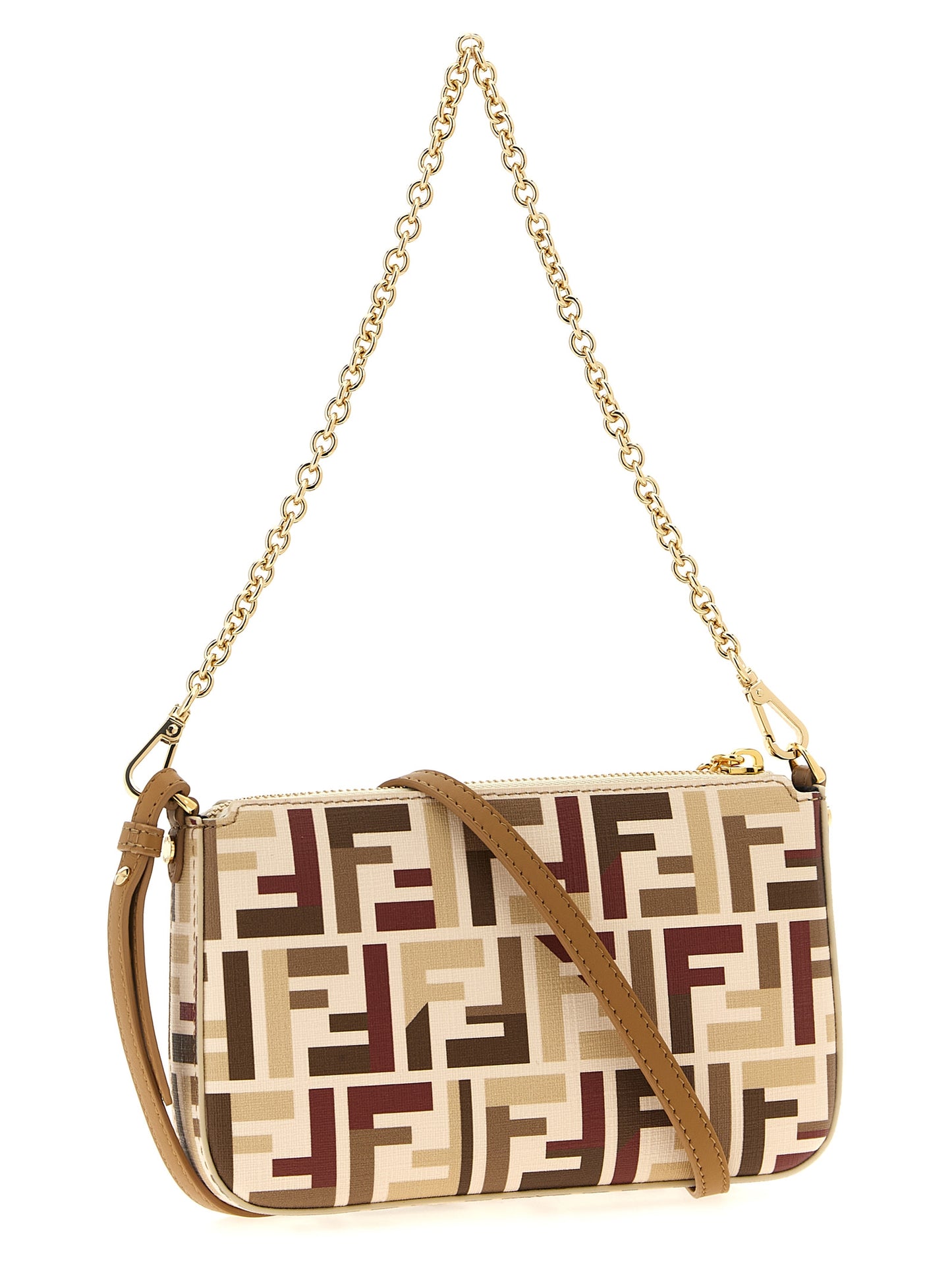 'Baguette' pouch Clutch