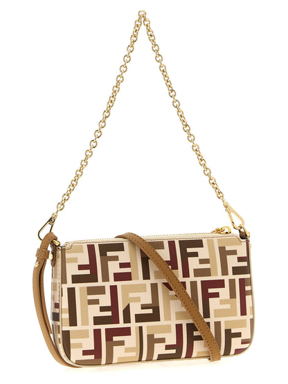 'Baguette' pouch Clutch