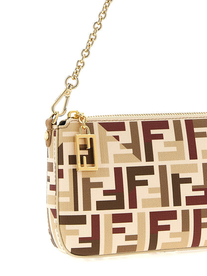 'Baguette' pouch Clutch