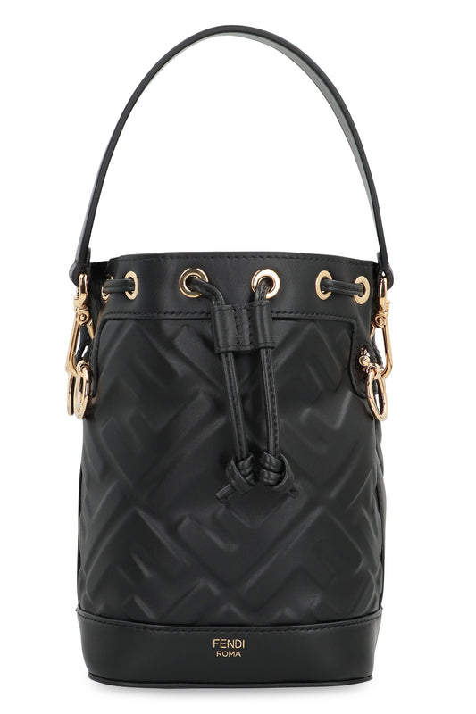 Fendi Mon Tresor Leather mini bag