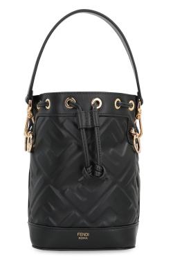 Fendi Mon Tresor Leather mini bag