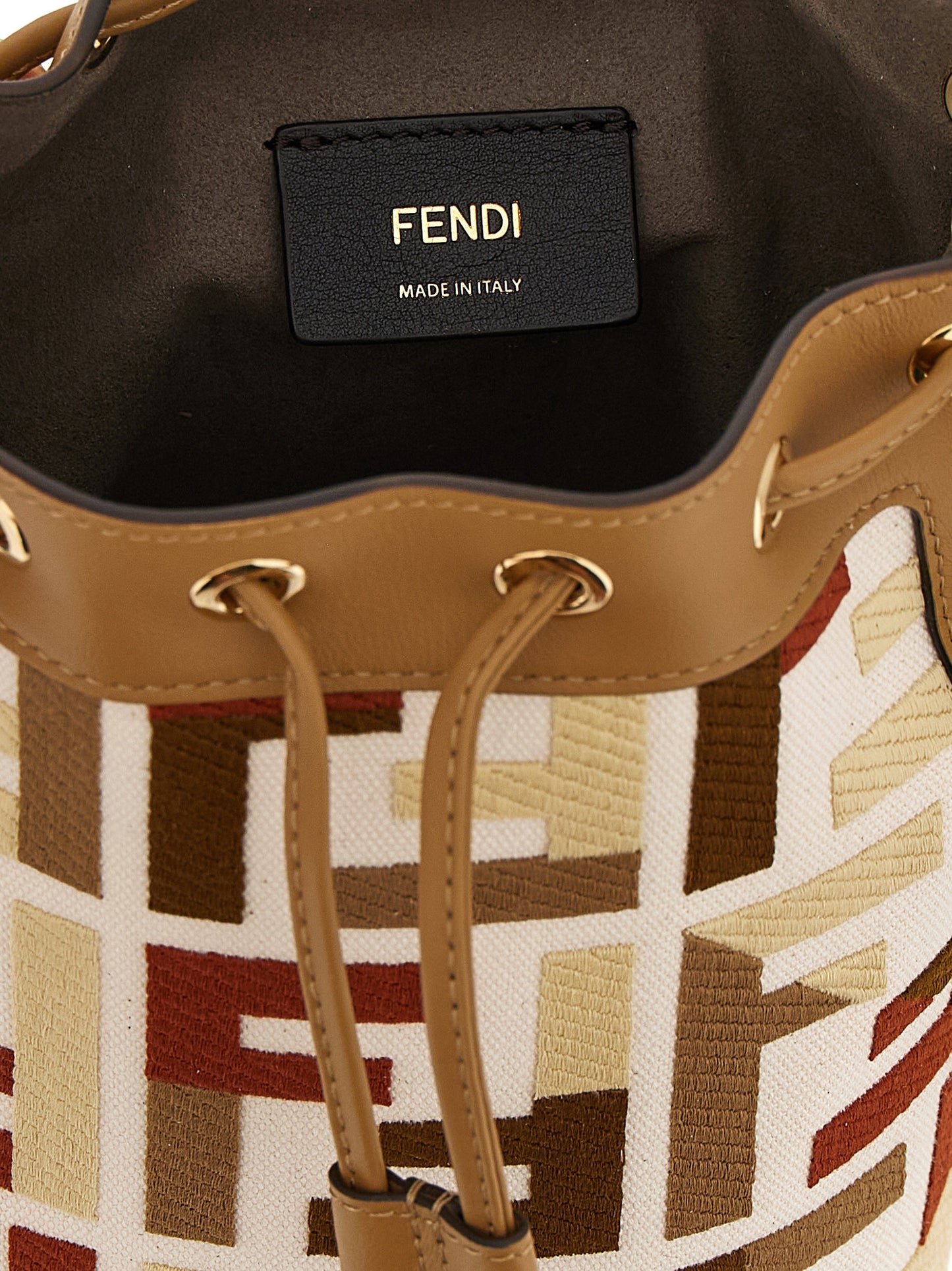 'Mon Tresor' mini bucket bag Hand bags