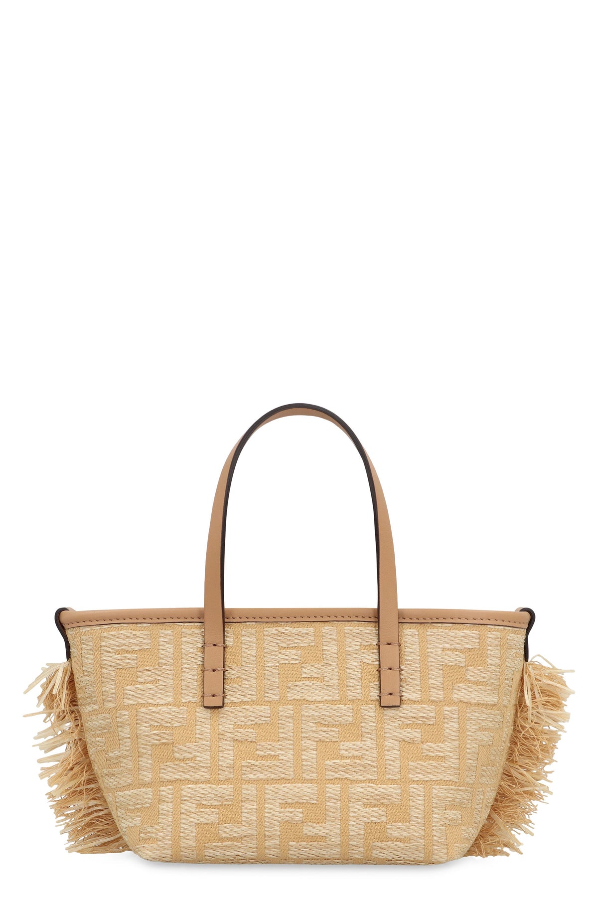 Fendi Mini roll paglia ff/vite