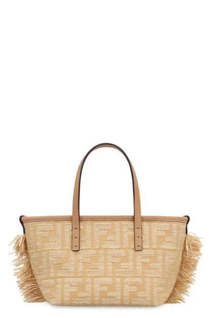 Fendi Mini roll paglia ff/vite