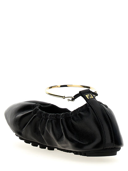 'Fendi Filo' ballet flats Flat shoes