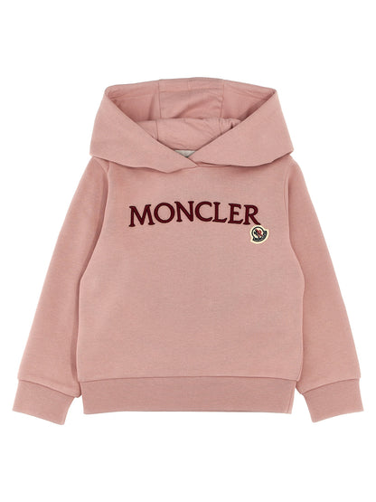 Logo embroidery hoodie Sweatshirt
