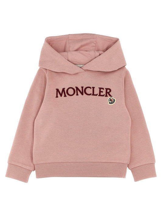 Logo embroidery hoodie Sweatshirt