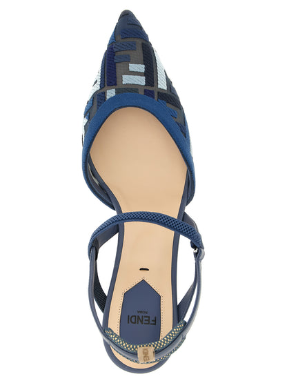 'Colibrì Lite' slingback Pumps