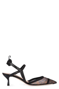Fendi Colibrì Lite pointy-toe slingback