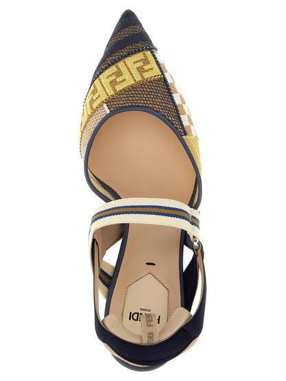 'Colibrì' slingback Pumps