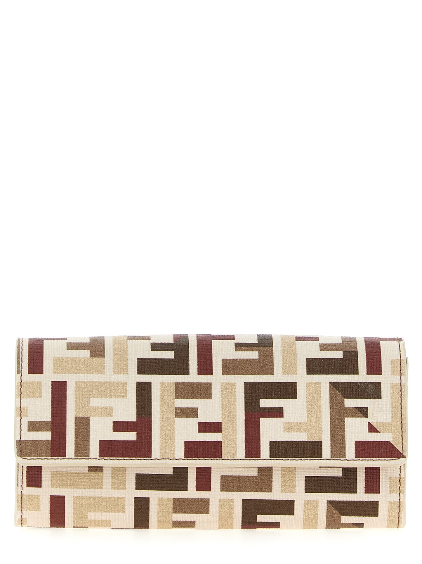 'Continental Fendi Roma' wallet on chain Wallets, card holders