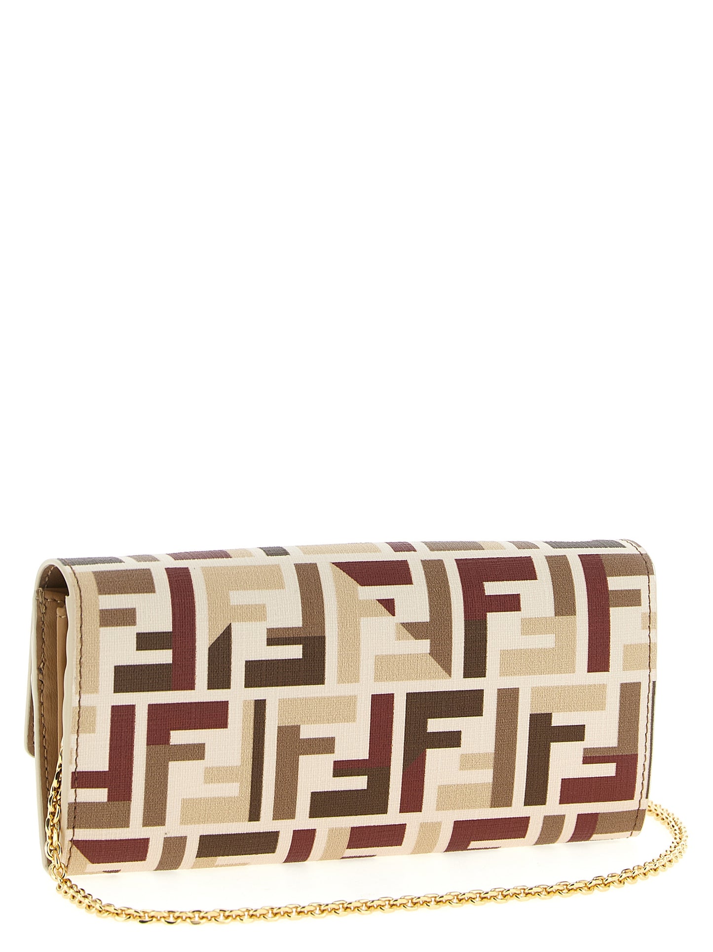 'Continental Fendi Roma' wallet on chain Wallets, card holders