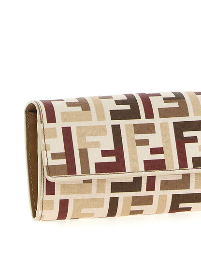 'Continental Fendi Roma' wallet on chain Wallets, card holders