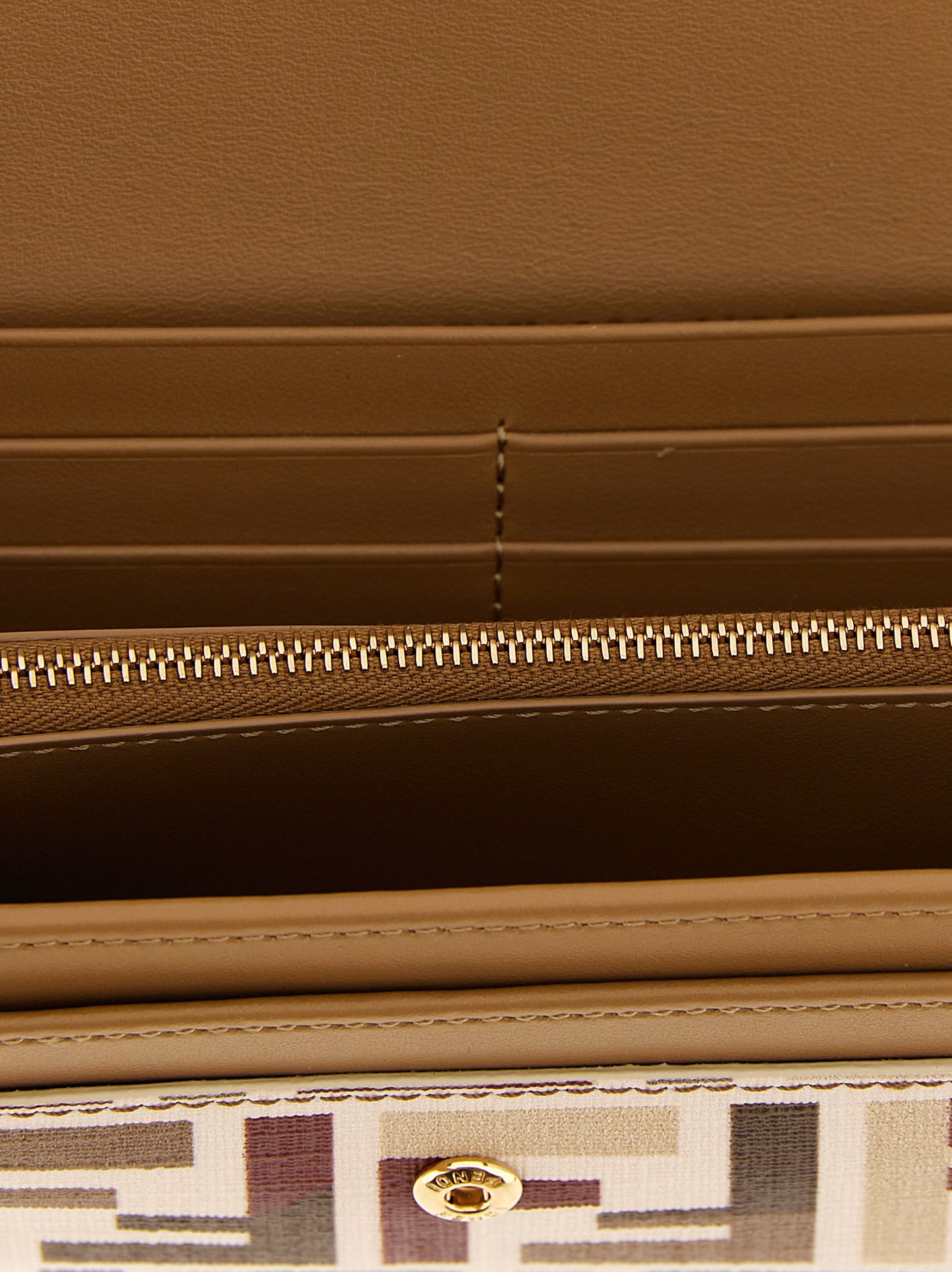 'Continental Fendi Roma' wallet on chain Wallets, card holders