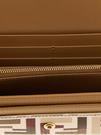 'Continental Fendi Roma' wallet on chain Wallets, card holders