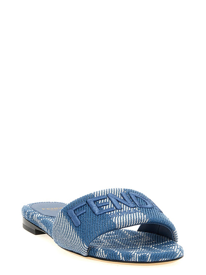 'Fendi Sunshine' slides Sandals