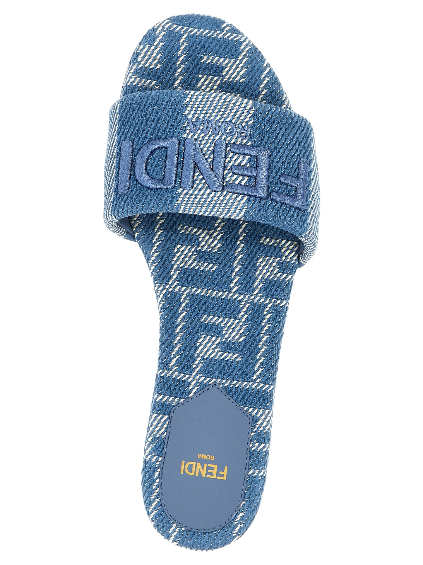'Fendi Sunshine' slides Sandals