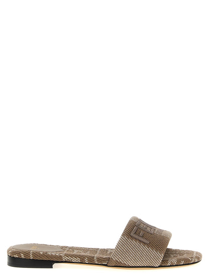 'Fendi Sunshine' slides Sandals