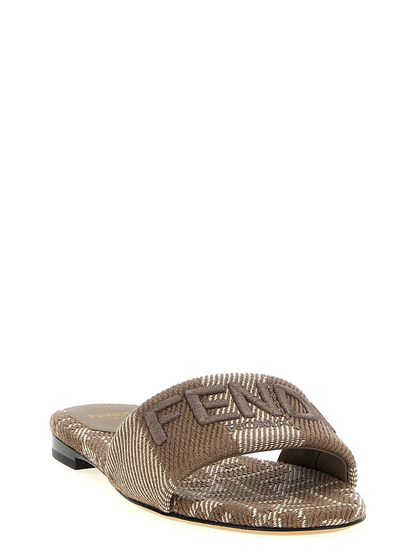 'Fendi Sunshine' slides Sandals