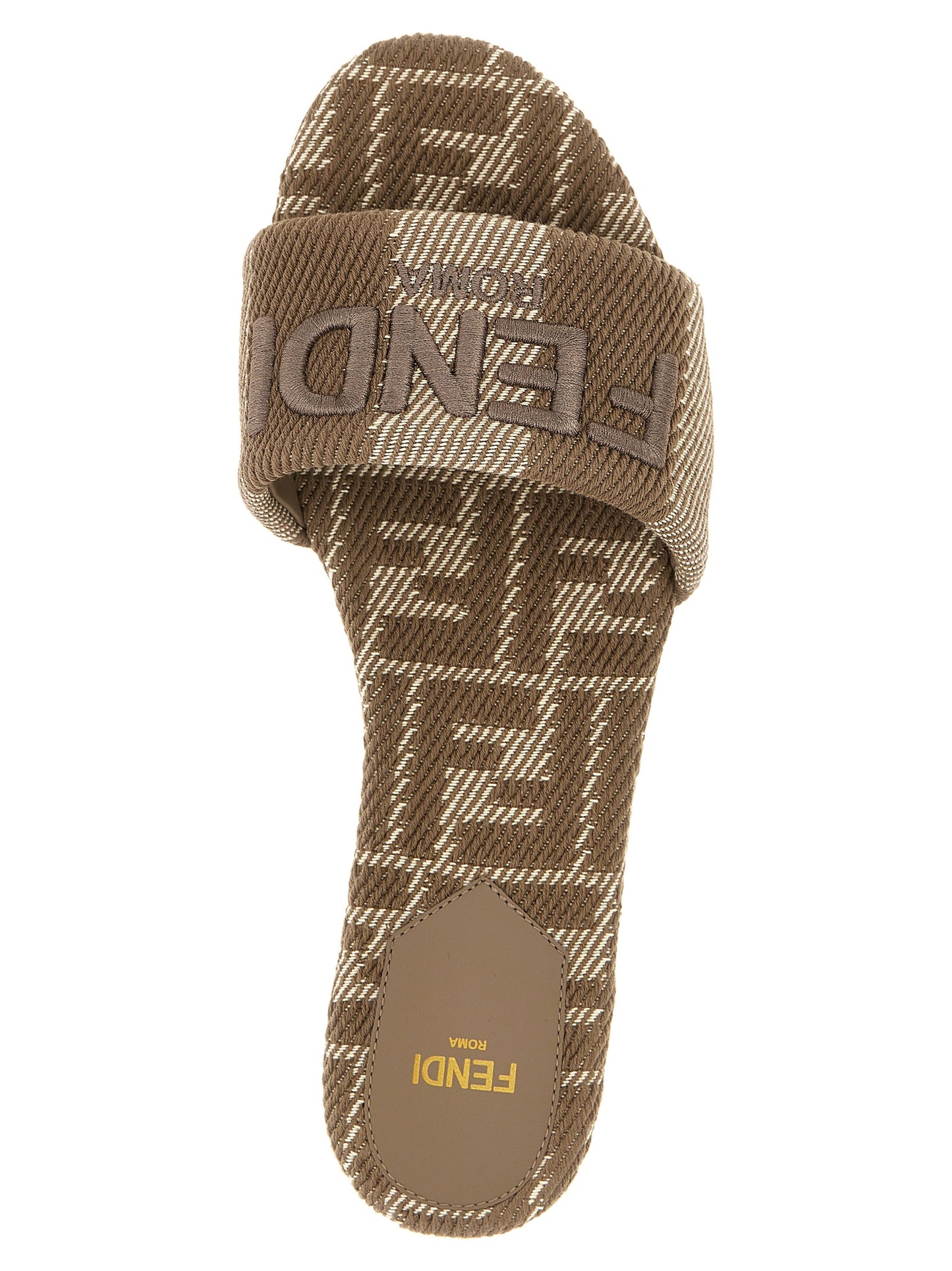 'Fendi Sunshine' slides Sandals