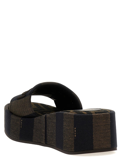 'Fendi Sunshine' sandals Sandals