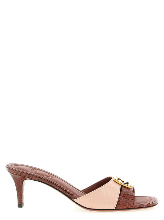 'Fendi FFold' slides Sandals