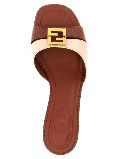 'Fendi FFold' slides Sandals