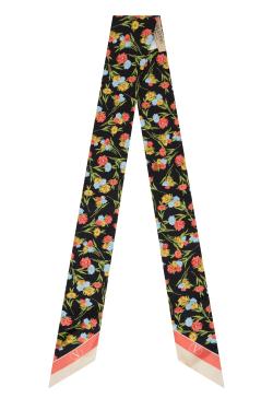Valentino Garavani Floral Silk Bandeau Scarf