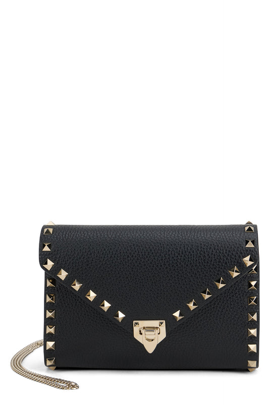 Valentino Garavani Rockstud mini shoulder bag in leather
