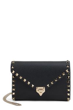 Valentino Garavani Rockstud mini shoulder bag in leather