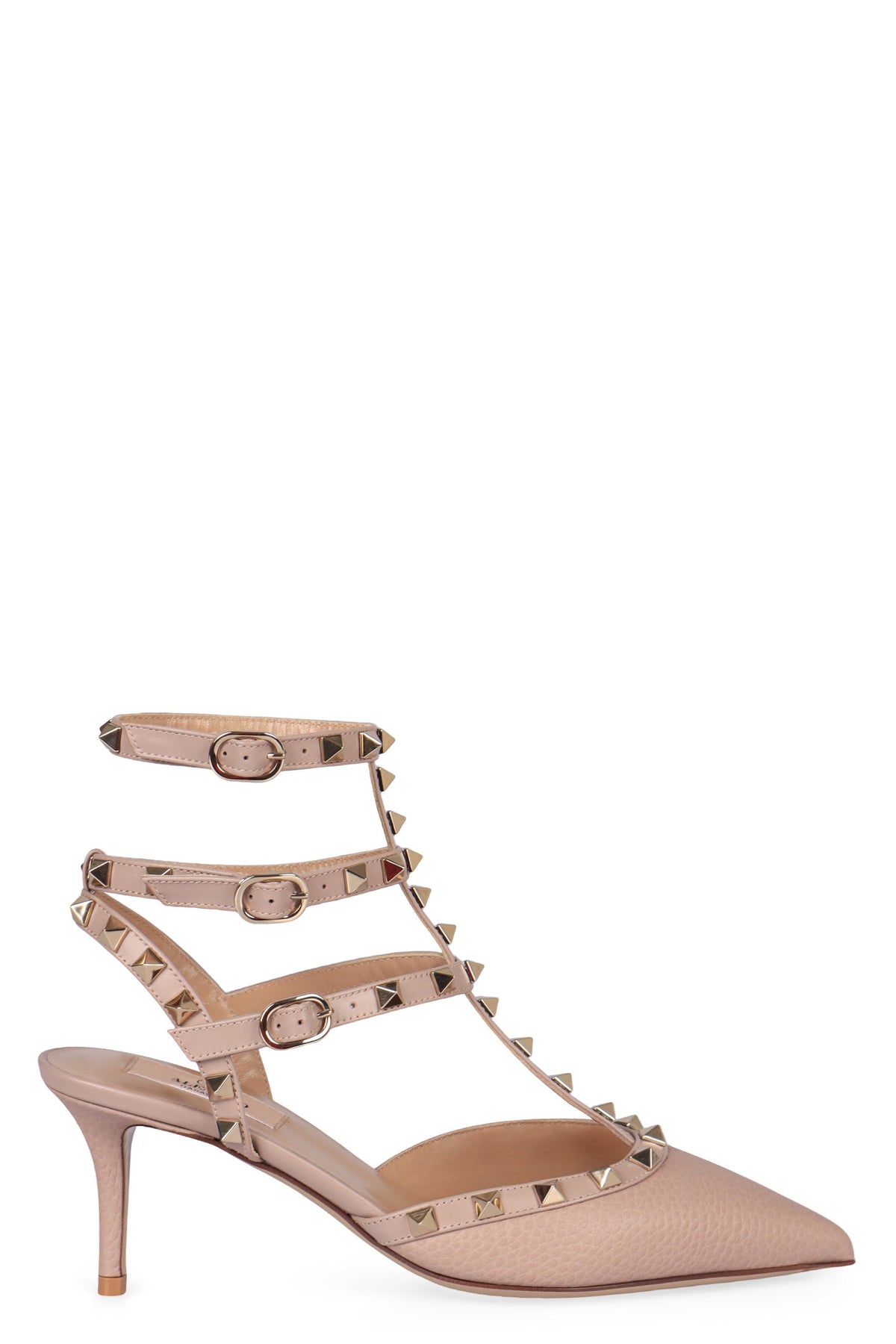 Valentino Garavani Rockstud d'Orsay in patent