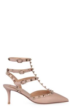 Valentino Garavani Rockstud d'Orsay in patent