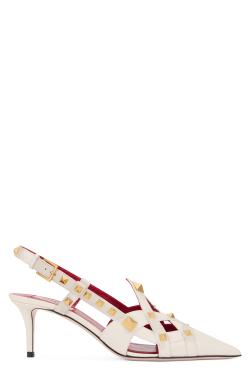 Valentino Garavani Rockstud décolleté in leather