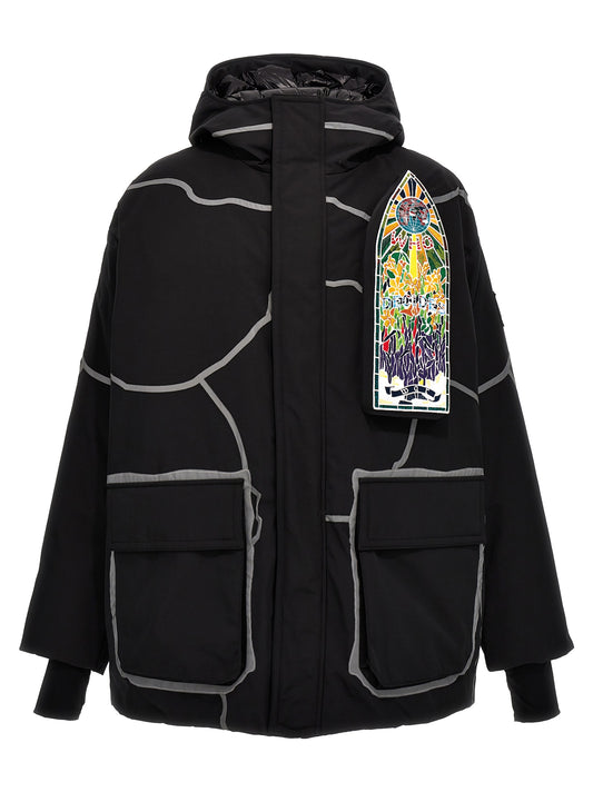 Who Decides War x Add down jacket Casual jackets, parka