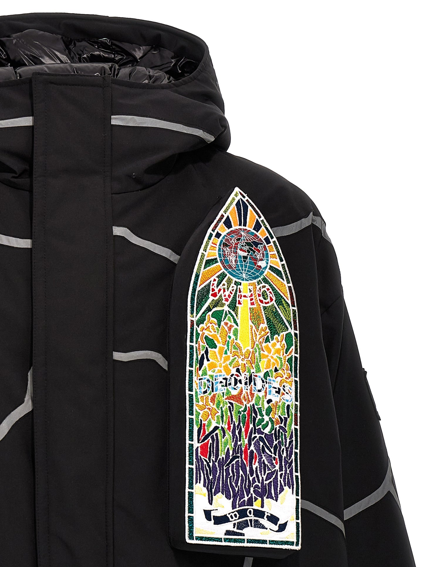Who Decides War x Add down jacket Casual jackets, parka