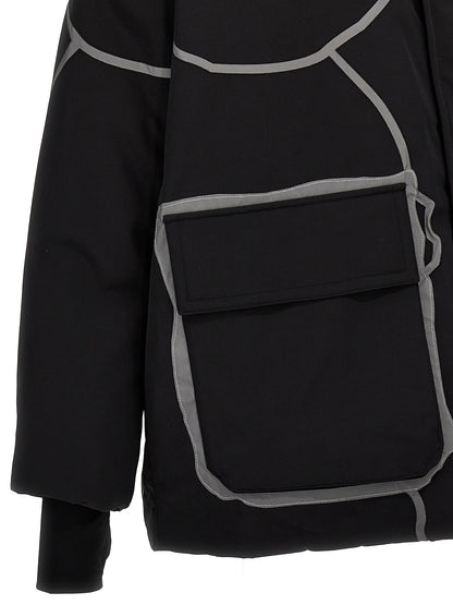 Who Decides War x Add down jacket Casual jackets, parka