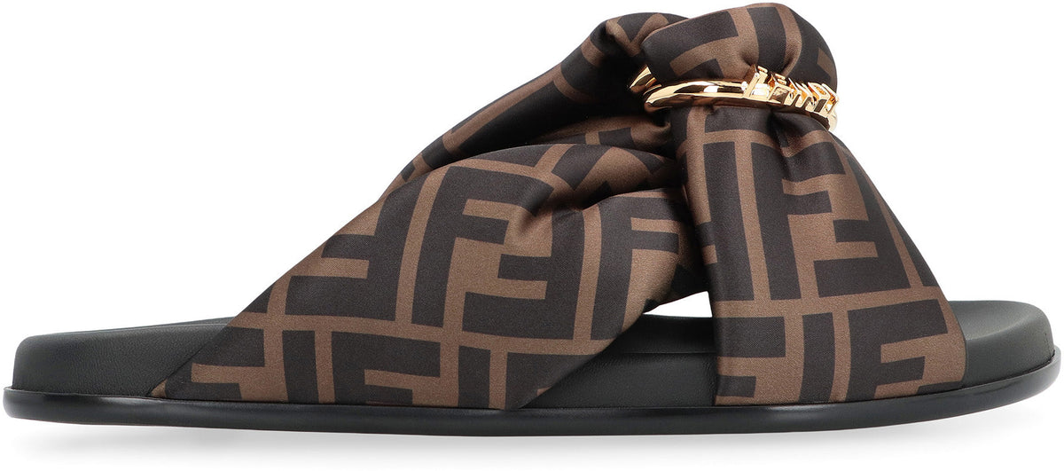 Fendi Fendi Feel Slides
