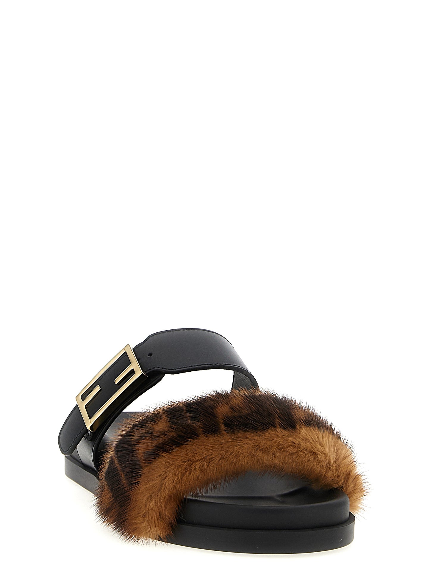'Fendi Feel' slides Sandals