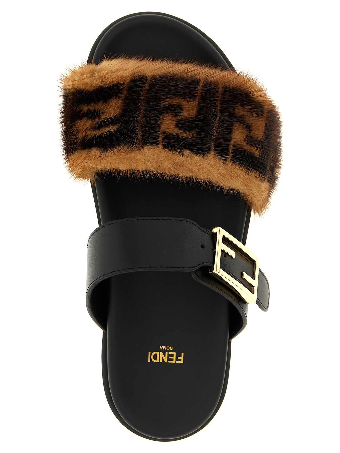 'Fendi Feel' slides Sandals