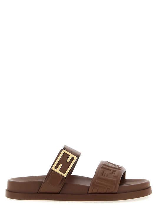 'Fendi Feel' slides Sandals