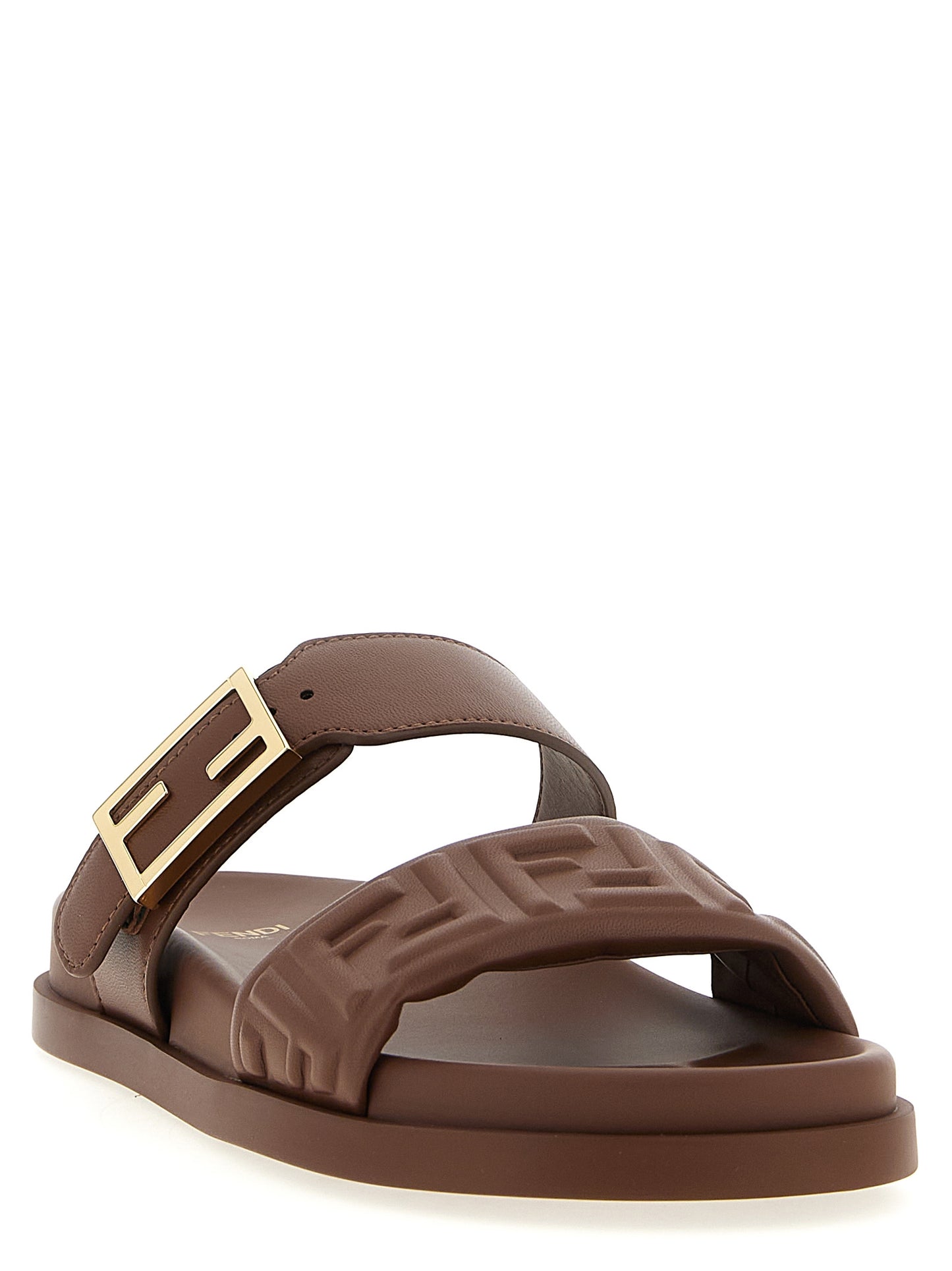 'Fendi Feel' slides Sandals