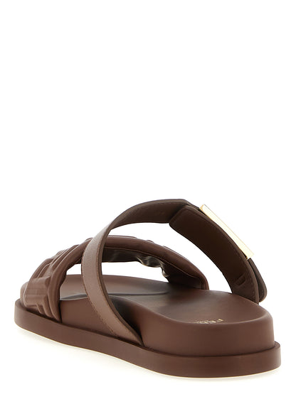 'Fendi Feel' slides Sandals