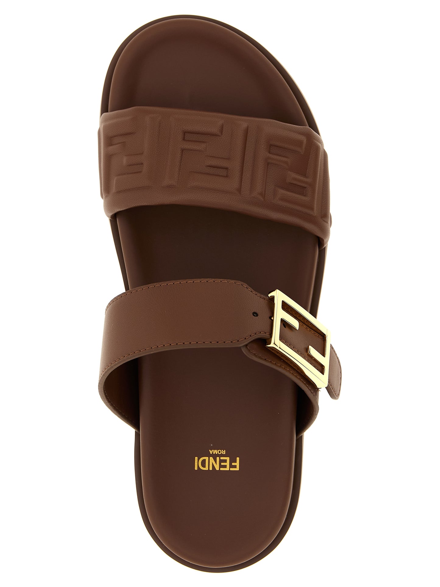 'Fendi Feel' slides Sandals