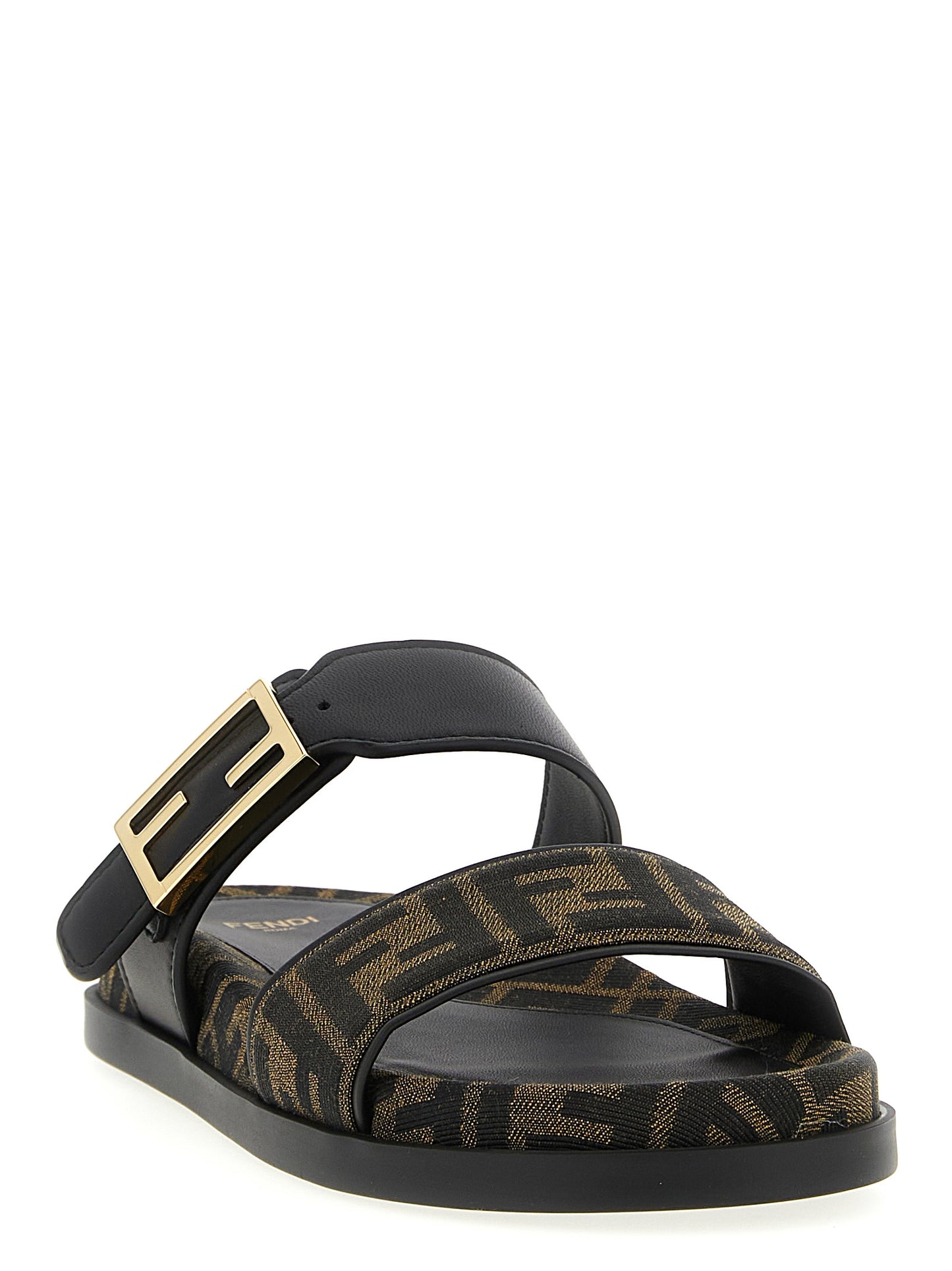 'Fendi Feel' slides Sandals