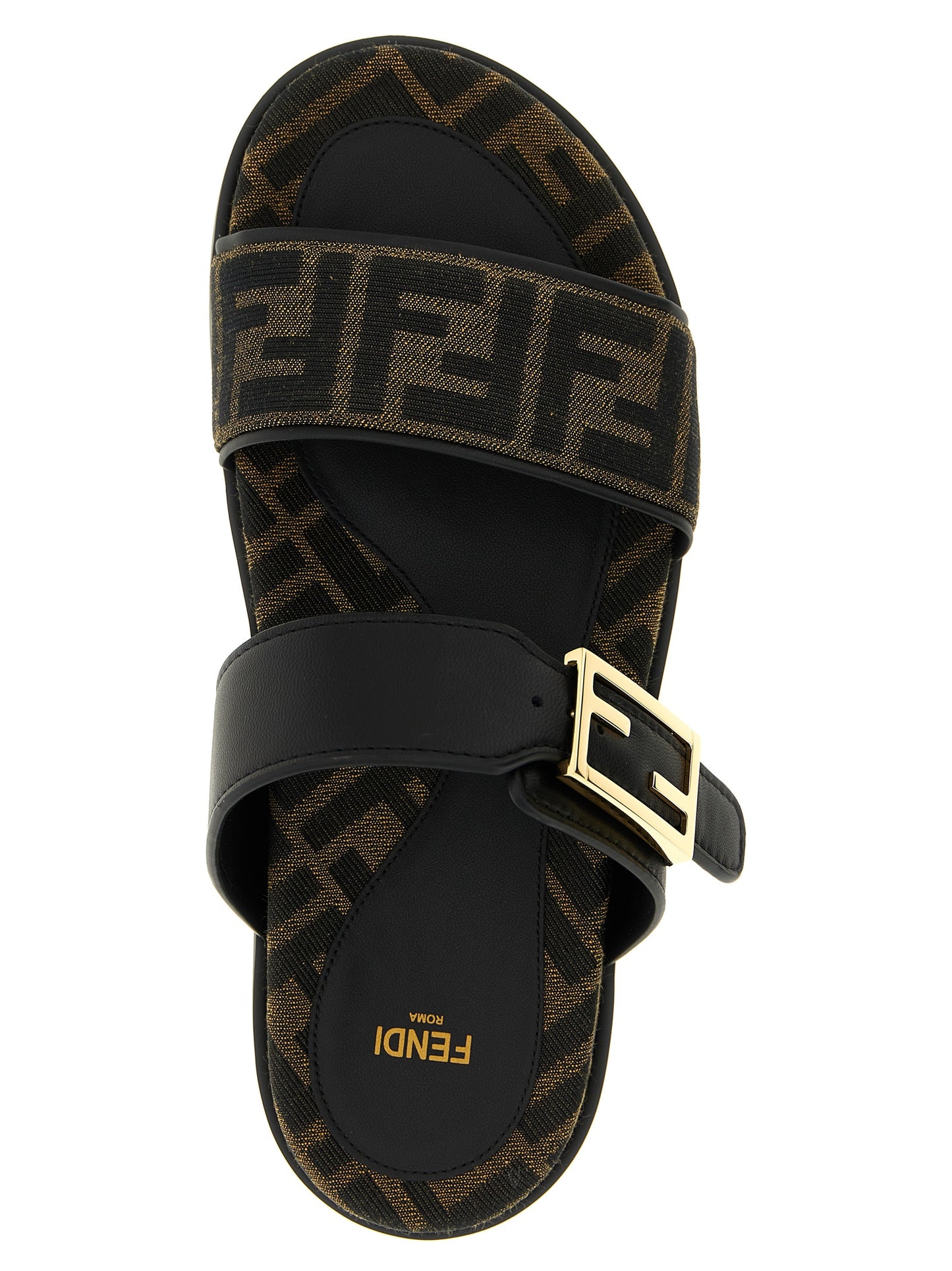 'Fendi Feel' slides Sandals