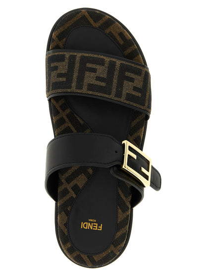 'Fendi Feel' slides Sandals