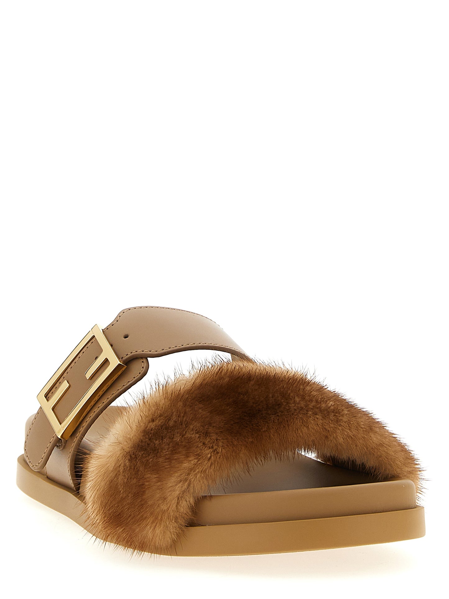 'Fendi Feel' slides Sandals