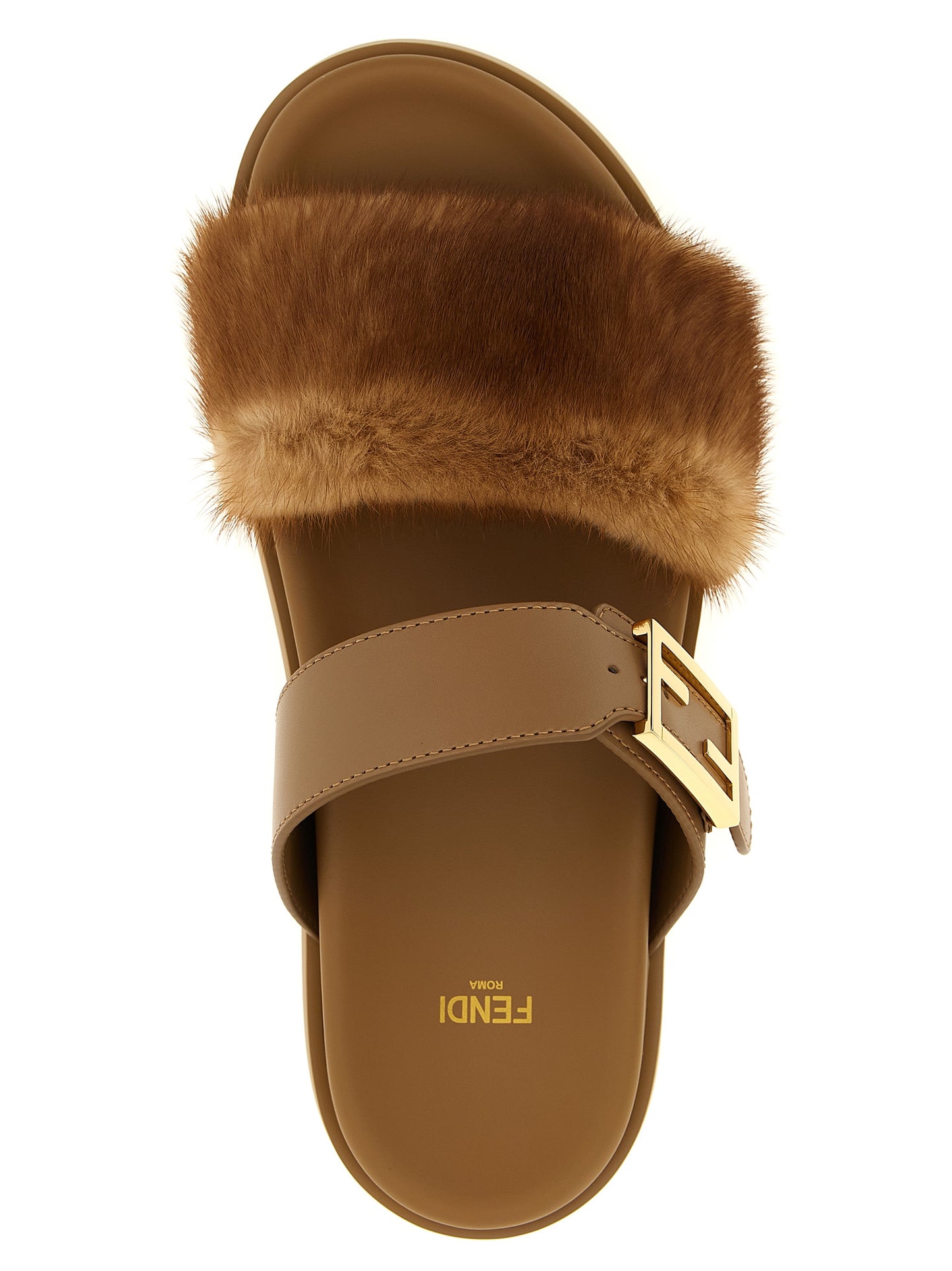 'Fendi Feel' slides Sandals