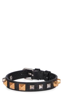 Valentino Garavani Rockstud bracelet in leather
